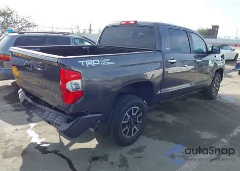 2019 Toyota Tundra Limited 5.7L V8 from USA, damaged, VIN 5TFFY5F14KX247953